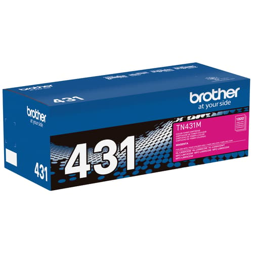 Brother TN431M Cartouche de toner magenta