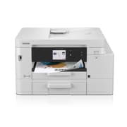 Brother MFC-J4555DW Imprimante tout-en-un à jet d’encre couleur sans fil INKvestment Tank avec écran couleur de 2,7 po et bacs à papier