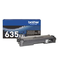 Brother authentique TN635XXLBK Cartouche de toner noir à très haut rendement