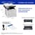 Brother MFC-L5710DW Imprimante tout-en-un laser monochrome professionnelle avec réseautage sans fil et impression, numérisation et copie recto verso