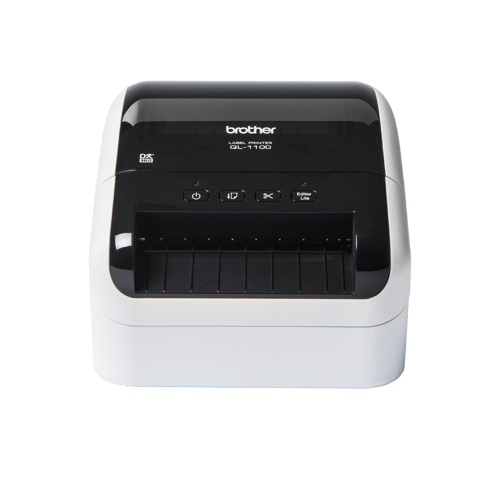 Brother QL-1100 Imprimante d'étiquettes grand format professionnelle