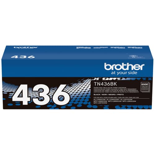 Brother TN436BK Cartouche de toner noir à très haut rendement