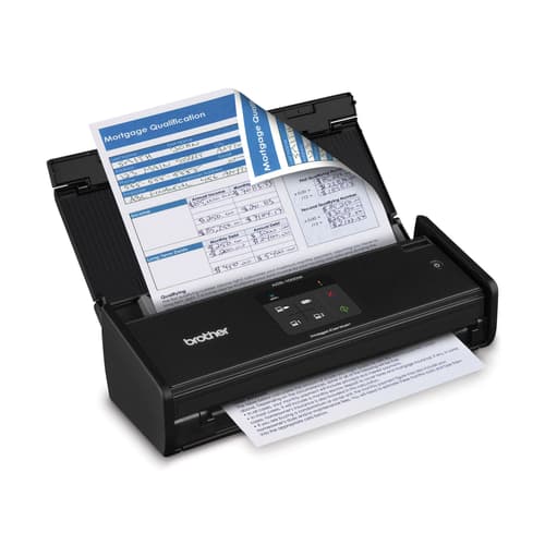 Brother ADS-1000W Scanner compact couleur sans fil