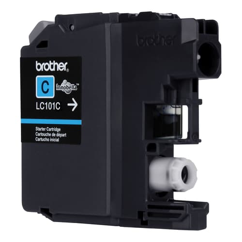 Brother LC101CS Cartouche d encre cyan Innobella , rendement standard