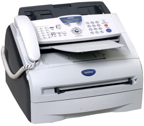 Brother FAX-2820 Télécopieur laser monochrome - Brother Canada