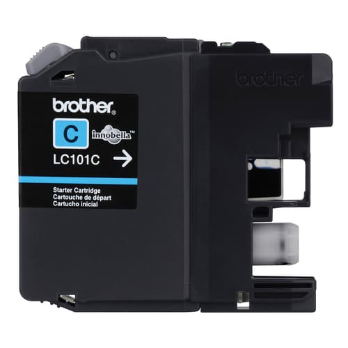 Brother LC101CS Cartouche d encre cyan Innobella , rendement standard