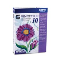 Brother PE-Design® 10 Embroidery Design and Digitizing Software