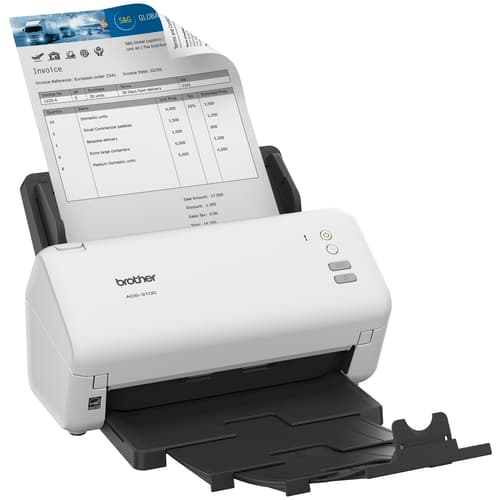 Brother ADS-3100 Scanner de bureau haute vitesse pour les petits bureaux et bureaux à domicile