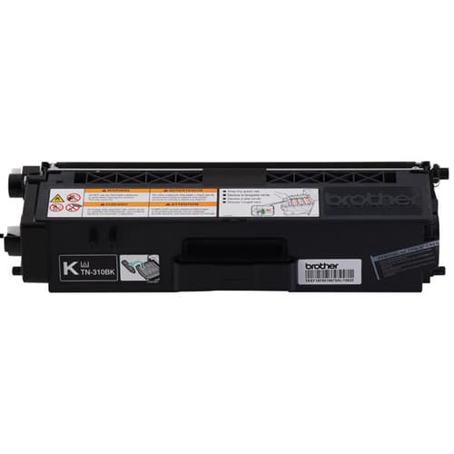 Brother TN310BK Cartouche de toner noir à rendement standard