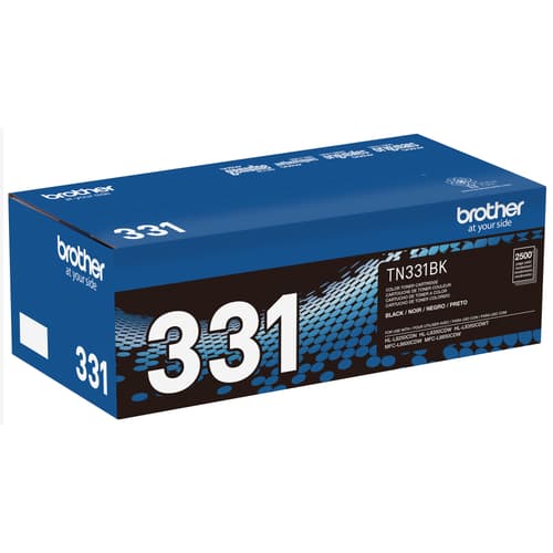 Brother TN331BK Cartouche de toner noir à rendement standard