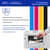 Brother MFC-J4555DW Imprimante tout-en-un à jet d’encre couleur sans fil INKvestment Tank avec écran couleur de 2,7 po et bacs à papier