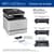 Brother MFC-L8730CDW Imprimante tout-en-un laser couleur professionnelle avec impression, numérisation et copie recto verso et réseautage sans fil