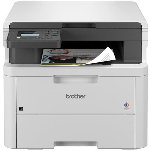 Brother HL-L3300CDW Imprimante tout-en-un numérique couleur avec fonctions de copie et de numérisation, compatible avec l’Abonnement Refresh