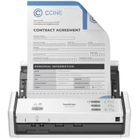 Brother ADS-1350W Scanner de bureau compact doté de fonctions de numérisation faciles pour petites entreprises et particuliers