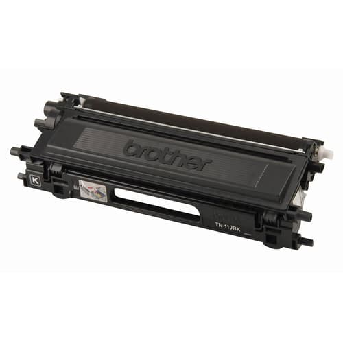 Brother TN110BK Cartouche de toner noir à rendement standard