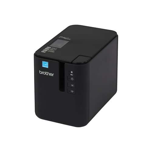 Brother PT-P900W Imprimante d'étiquettes laminées de bureau sans fil