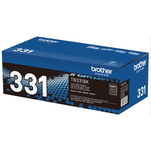 Brother TN331BK Cartouche de toner noir à rendement standard