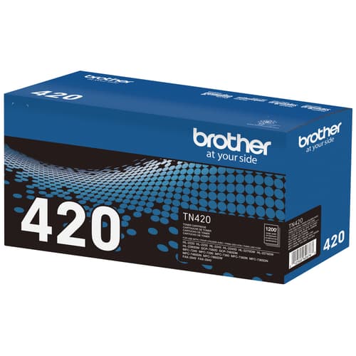 Brother TN420 Cartouche de toner noir à rendement standard