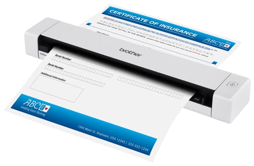 Brother DS-620 Scanner couleur portable - Remis à neuf