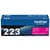 Brother TN-223M Cartouche de toner magenta authentique à rendement standard