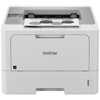 Brother HL-L5215DW Imprimante laser monochrome professionnelle performante avec impression recto verso et interfaces sans fil et Gigabit Ethernet