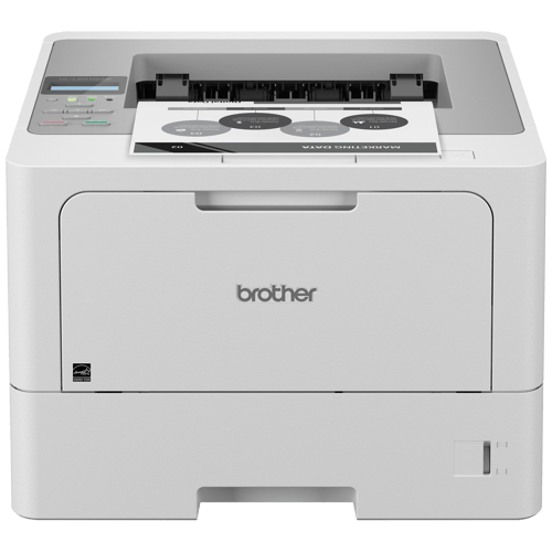 Brother HL-L5215DW Imprimante laser monochrome professionnelle performante avec impression recto verso et interfaces sans fil et Gigabit Ethernet