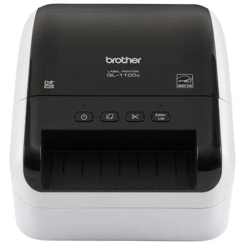 Brother QL-1100c Imprimante d’étiquettes d'expédition et de codes à barres connectable au PC