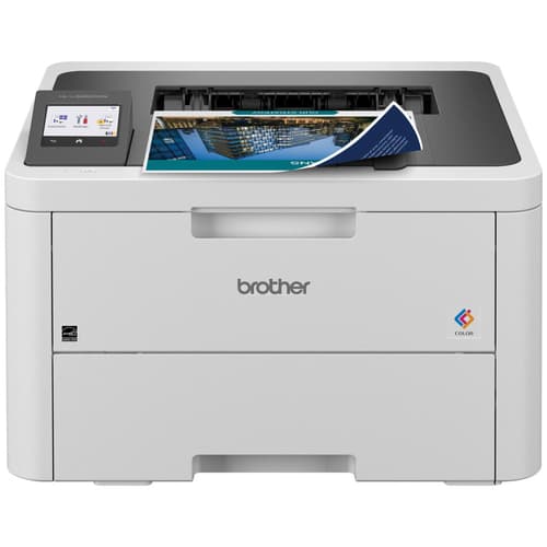 Brother HL-L3280CDW Imprimante numérique couleur sans fil compacte avec fonction d’impression recto verso, impression mobile et Ethernet, compatible avec l’Abonnement Refresh