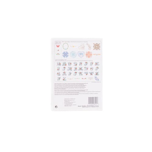 Brother PRCWUSB2C Clé USB No 011 Collection de motifs de broderie blanche II pour la série PR à 4 aiguilles
