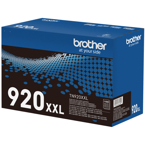 Brother authentique TN920XXL Cartouche de toner à très haut rendement