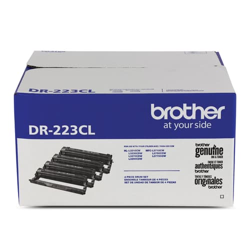 Brother DR223CL Unités de tambour authentiques (ensemble de 4)