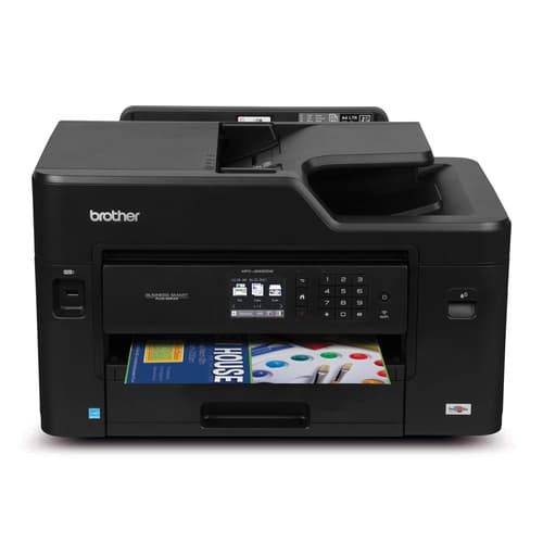 Brother MFC-J5330DW Imprimante multifonction à jet d'encre couleur Business Smart Plus