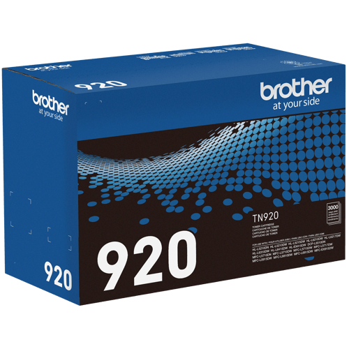 Brother authentique TN920 Cartouche de toner à rendement standard