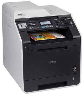 Brother MFC-9460CDN Imprimante multifonction laser couleur