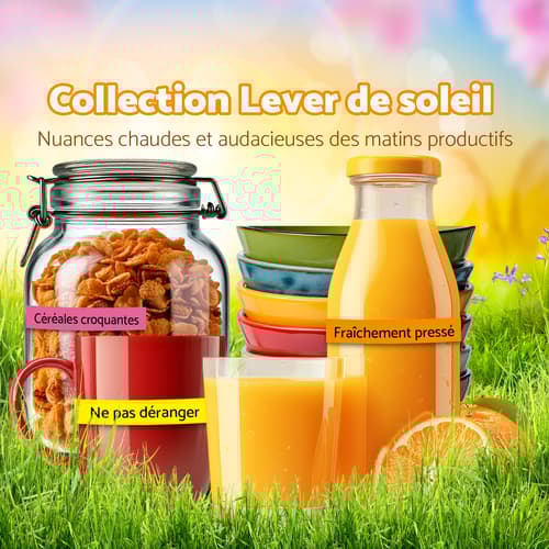 Ensemble de 3 rubans non laminés de la série BTAG pour étiqueteuses P-Touch authentique de Brother de la collection Lever de soleil (rose avec texte noir, orange avec texte noir, jaune avec texte noir), 12 mm (L) x 4 m de (l)