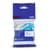 Emballage du ruban non laminé blanc avec texte bleu MK233 12 mm de Brother pour étiqueteuses P-touch