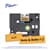 Brother TZe-B41 Ruban laminé orange fluorescent avec texte noir authentique pour étiqueteuses P-touch, 18 mm (L) x 5 m (l)