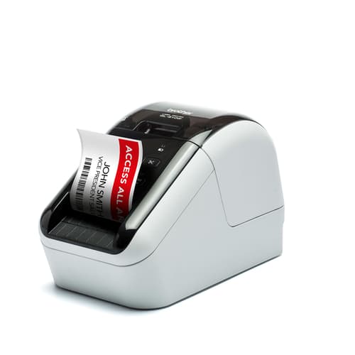 Brother RQL810W Imprimante d'étiquettes avec connectivité sans fil - Remise à neuf