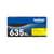 Brother authentique TN635XLY Cartouche de toner jaune à haut rendement