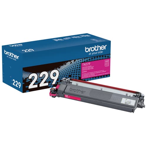 Brother authentique TN229M Cartouche de toner magenta à rendement standard