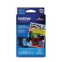 Brother LC65HYCS Innobella  Ink Cartridge   Cyan, High Yield