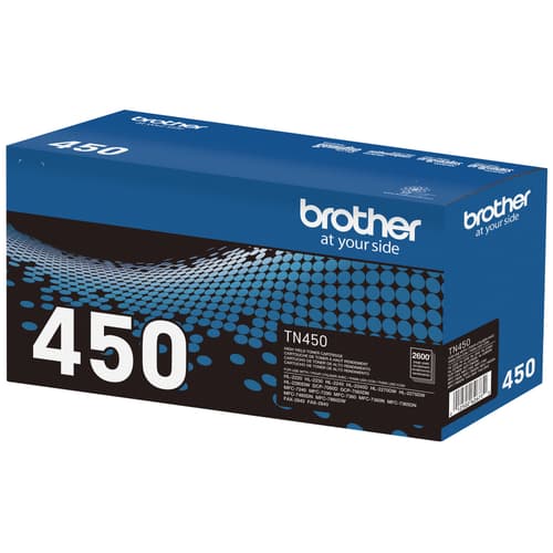 Brother TN450 Cartouche de toner noir à haut rendement