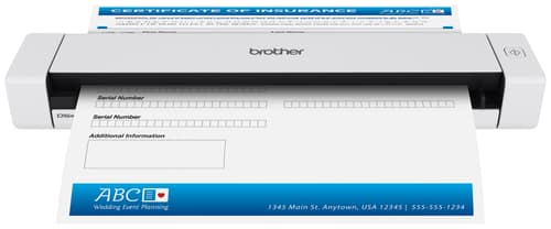 Brother DS-620 Scanner couleur portable - Remis à neuf