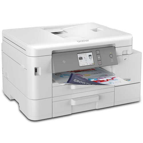 Brother RMFCJ4535DW Tout-en-un à jet d encre couleur INKvestment Tank compatible avec l’Abonnement Refresh - Remise à neuf