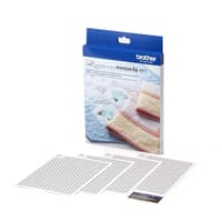 Brother SAEPS3 Autocollants de dernier point