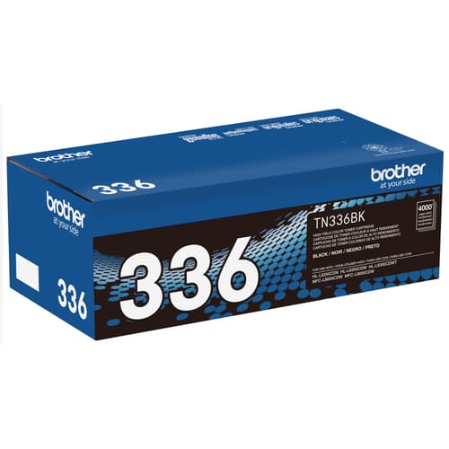 Brother TN336BK Cartouche de toner noir à haut rendement