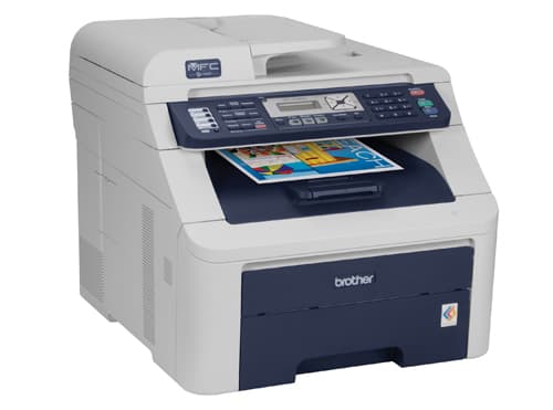 Brother MFC-9120CN Imprimante multifonction numérique couleur
