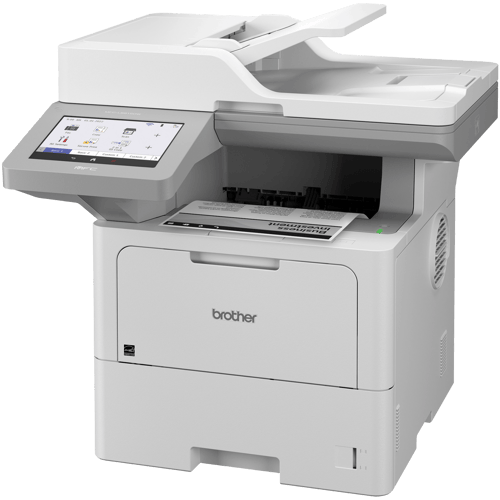 Brother MFC-L6915DW Imprimante tout-en-un laser monochrome Entreprise offrant un faible coût de possession, des fonctions de sécurité avancées et une grande capacité papier