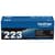 Brother TN-223BK Cartouche de toner noir authentique à rendement standard