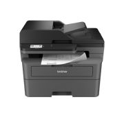 Brother MFC-L2820DW Imprimante tout-en-un laser monochrome professionnelle compatible avec l’Abonnement Refresh, avec impression, copie et numérisation mobiles et cartouche de 700 pages